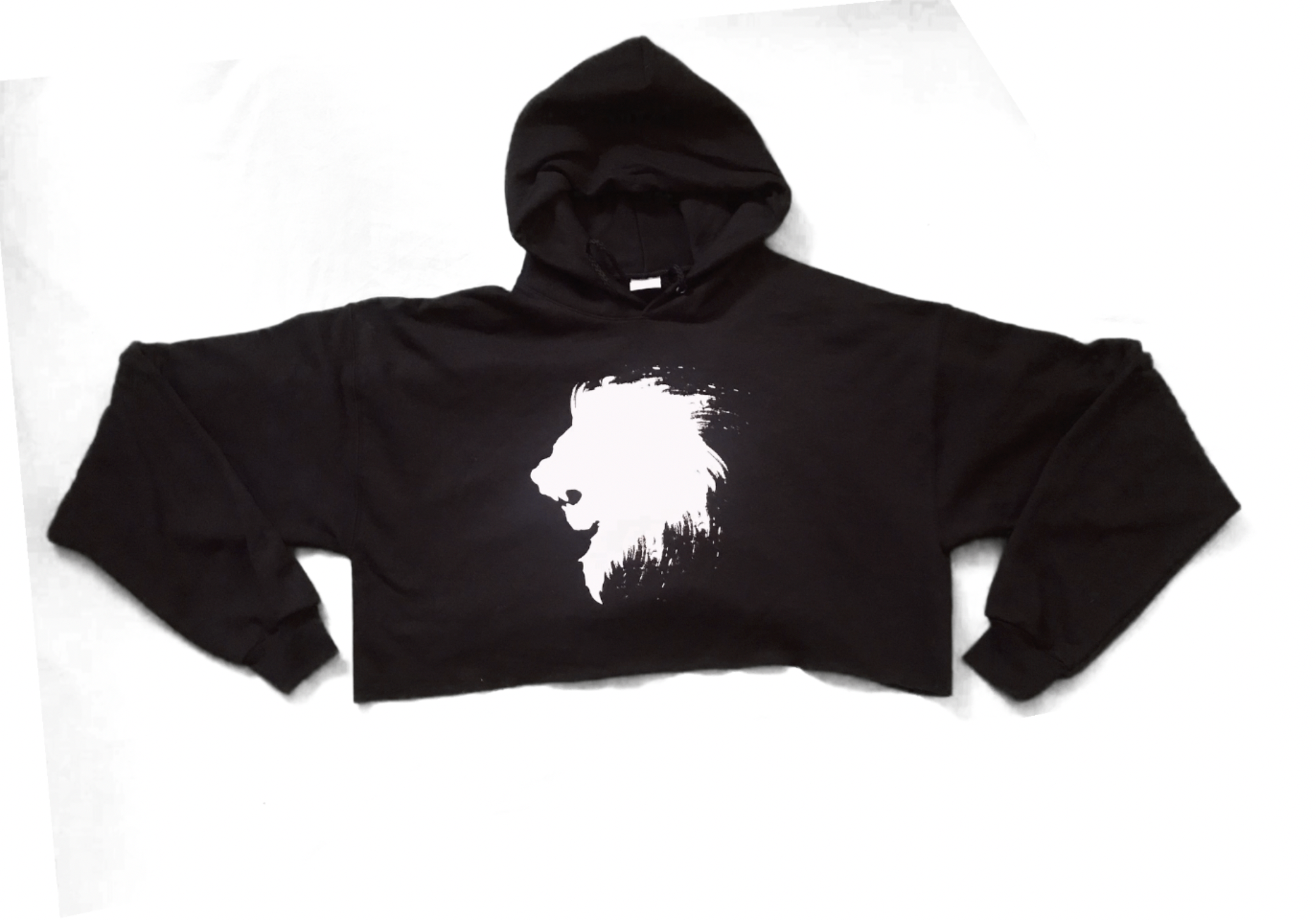 Lions Outline Hooded Sweatshirt