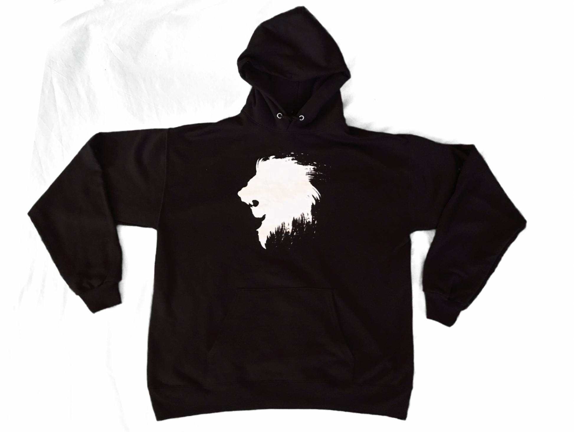 Nederland Lion Head Adult Pullover Hoodie Sweatshirt Knvb Black (Small) at   Men's Clothing store