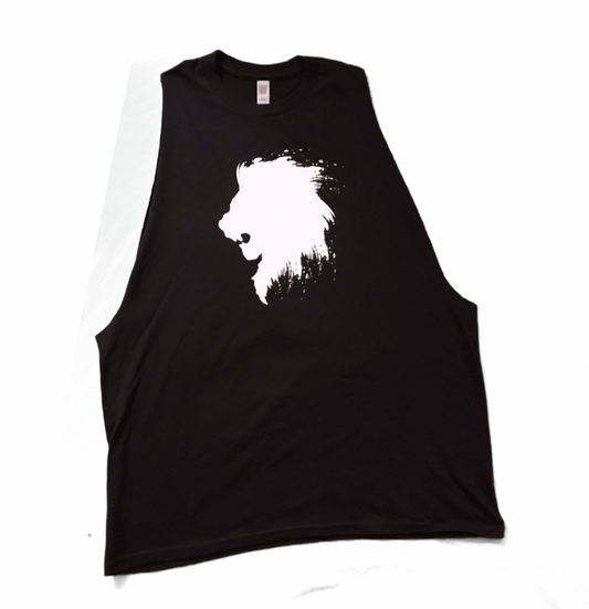 Cut Off Lion Head T-Shirt